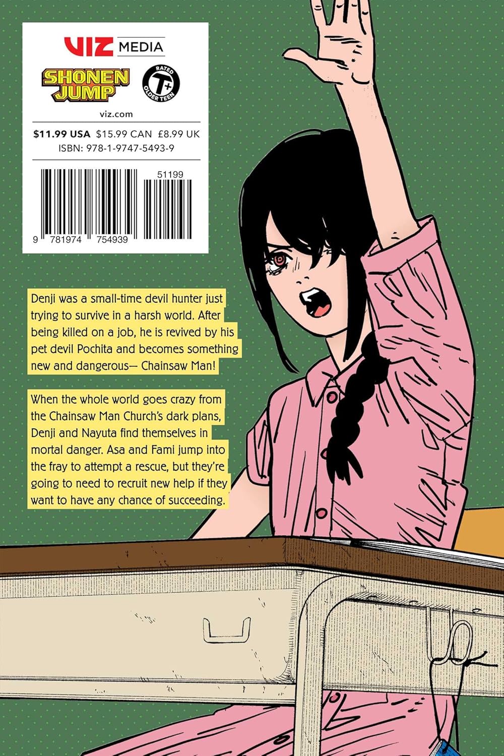 Chainsaw Man vol. 18