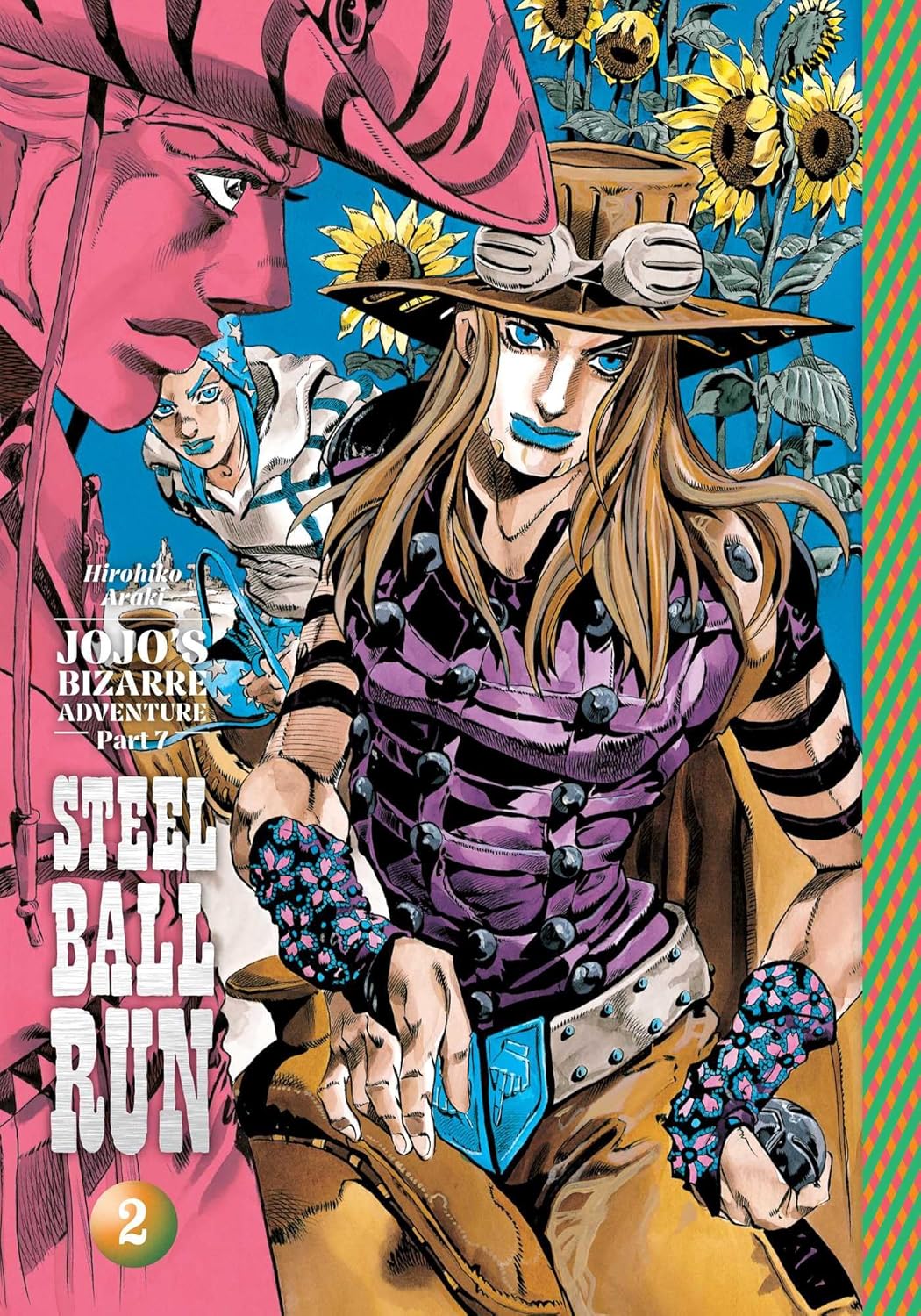JoJo's Bizarre Adventure: Part 7--Steel Ball Run, Vol. 2 Hardcover
