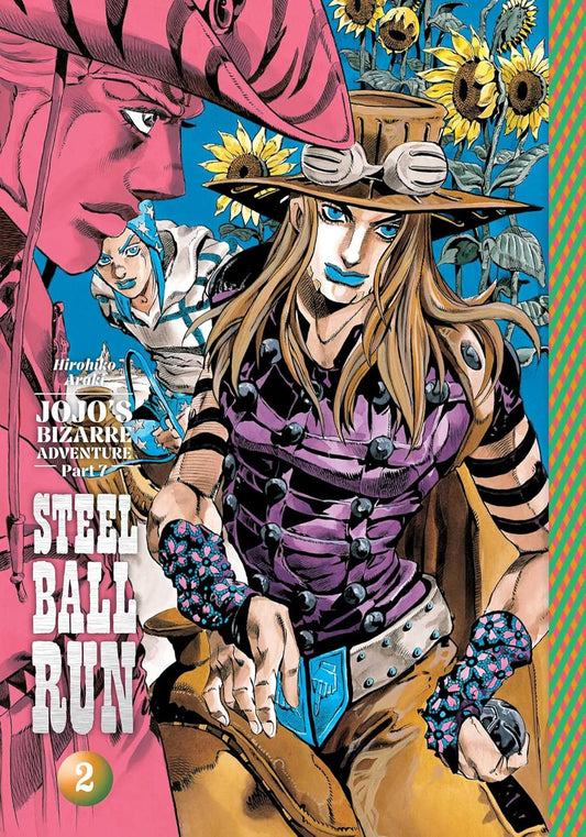 JoJo's Bizarre Adventure: Part 7--Steel Ball Run, Vol. 2 Hardcover