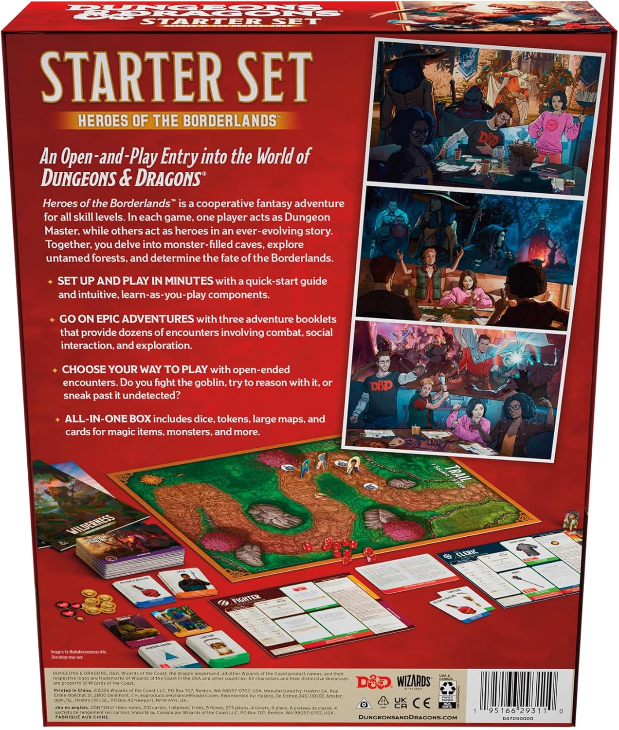 Dungeons and Dragons 5e Starter Set: Heroes of the Borderlands