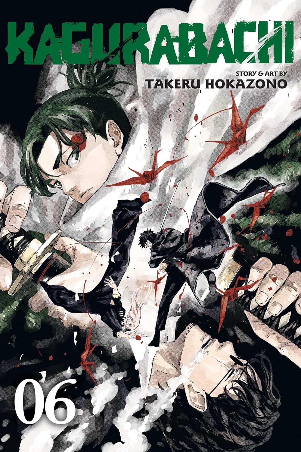 Kagurabachi Volume 6