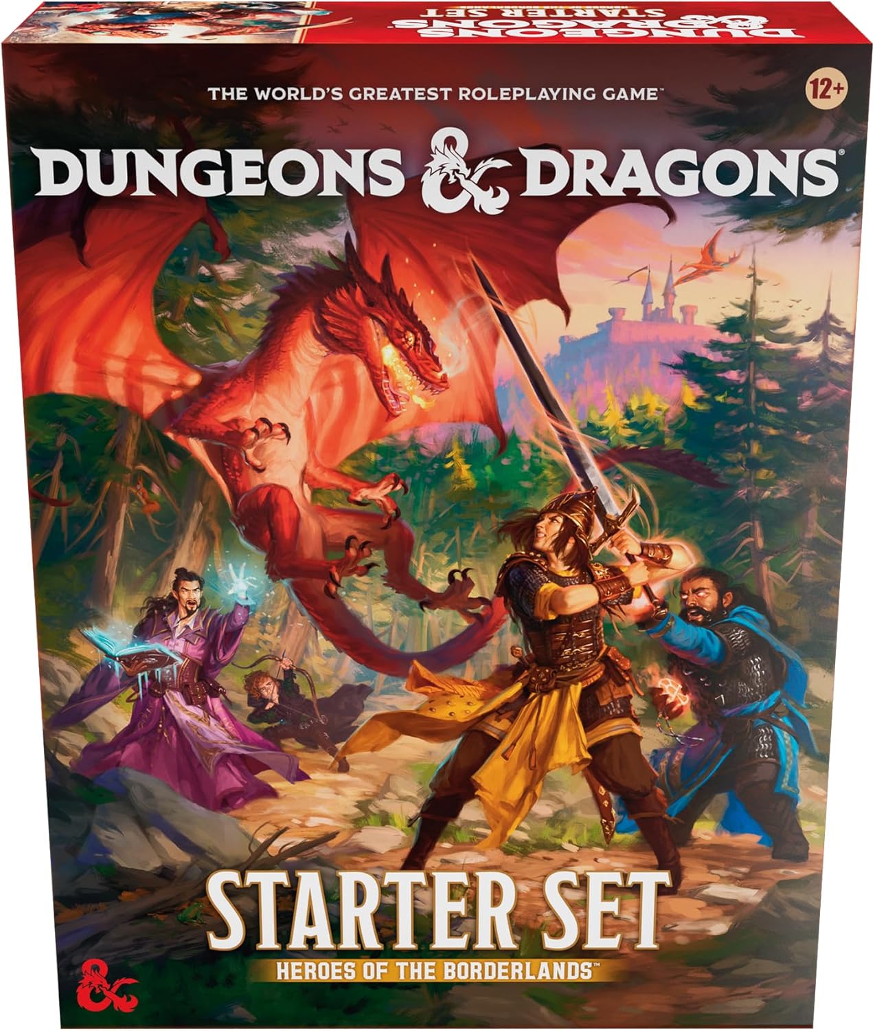 Dungeons and Dragons 5e Starter Set: Heroes of the Borderlands