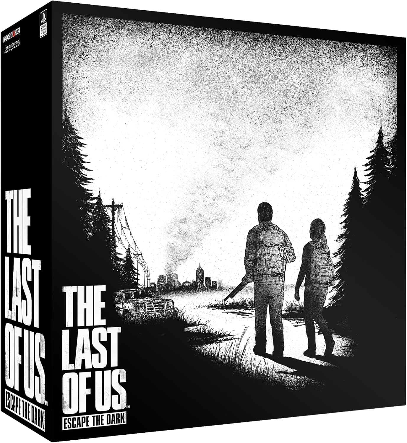 Escape the Dark: Last of Us