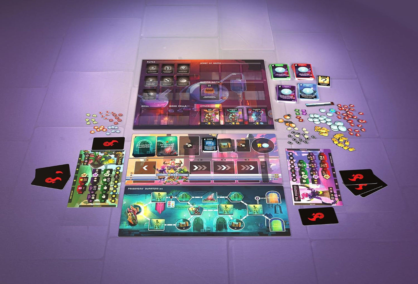 Dead Cells: Rogue-Lite Board Game