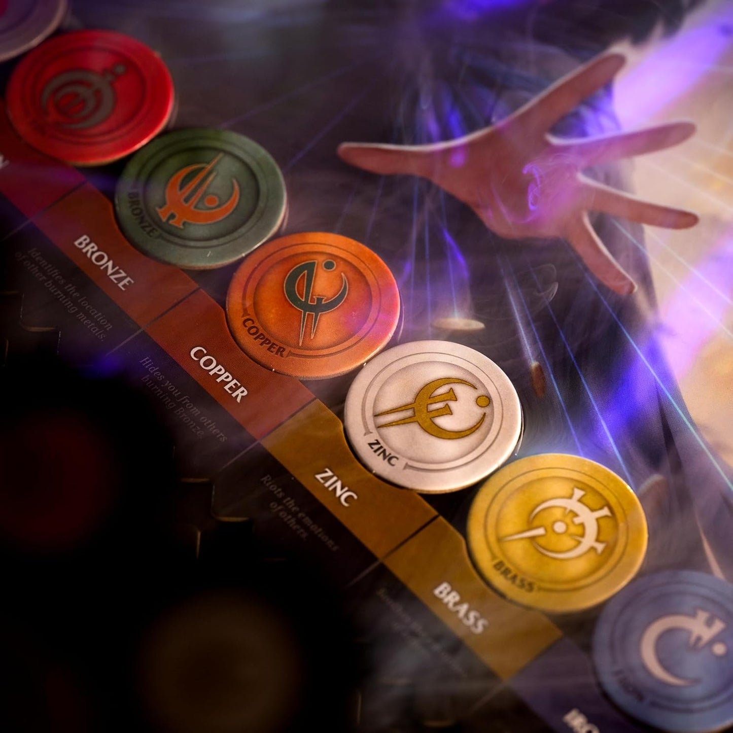 Mistborn: the Deckbuilding Game