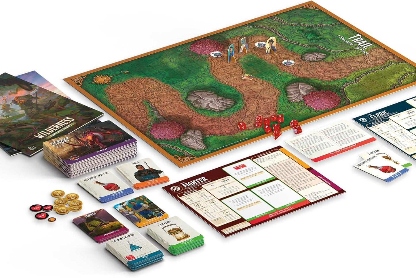 Dungeons and Dragons 5e Starter Set: Heroes of the Borderlands