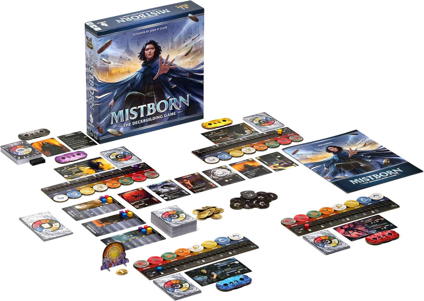 Mistborn: the Deckbuilding Game