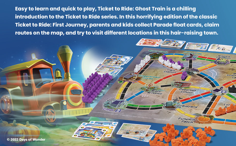Ticket to Ride: Ghost Train