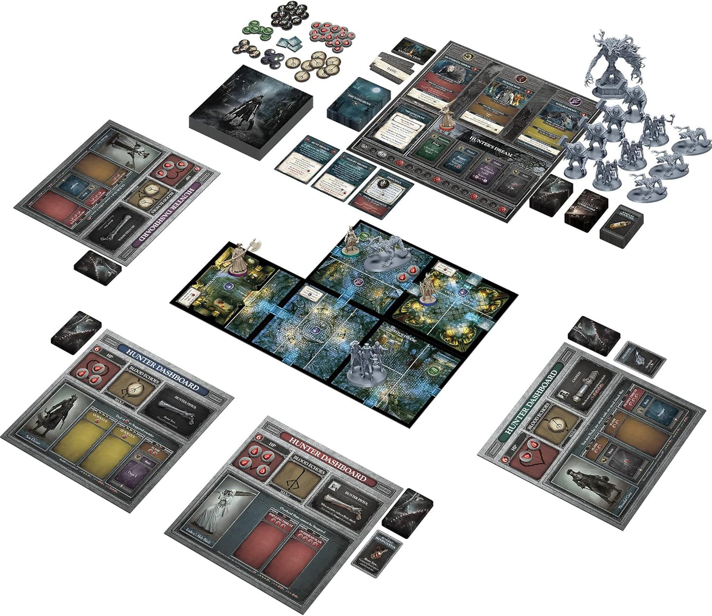 Bloodborne: the Board Game