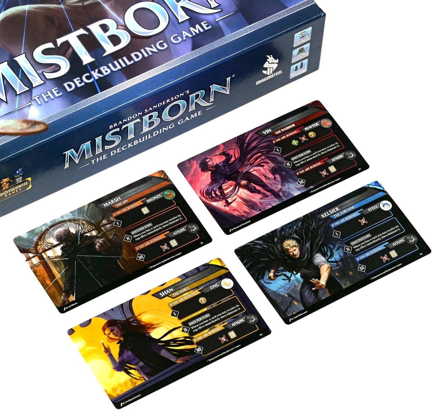 Mistborn: the Deckbuilding Game
