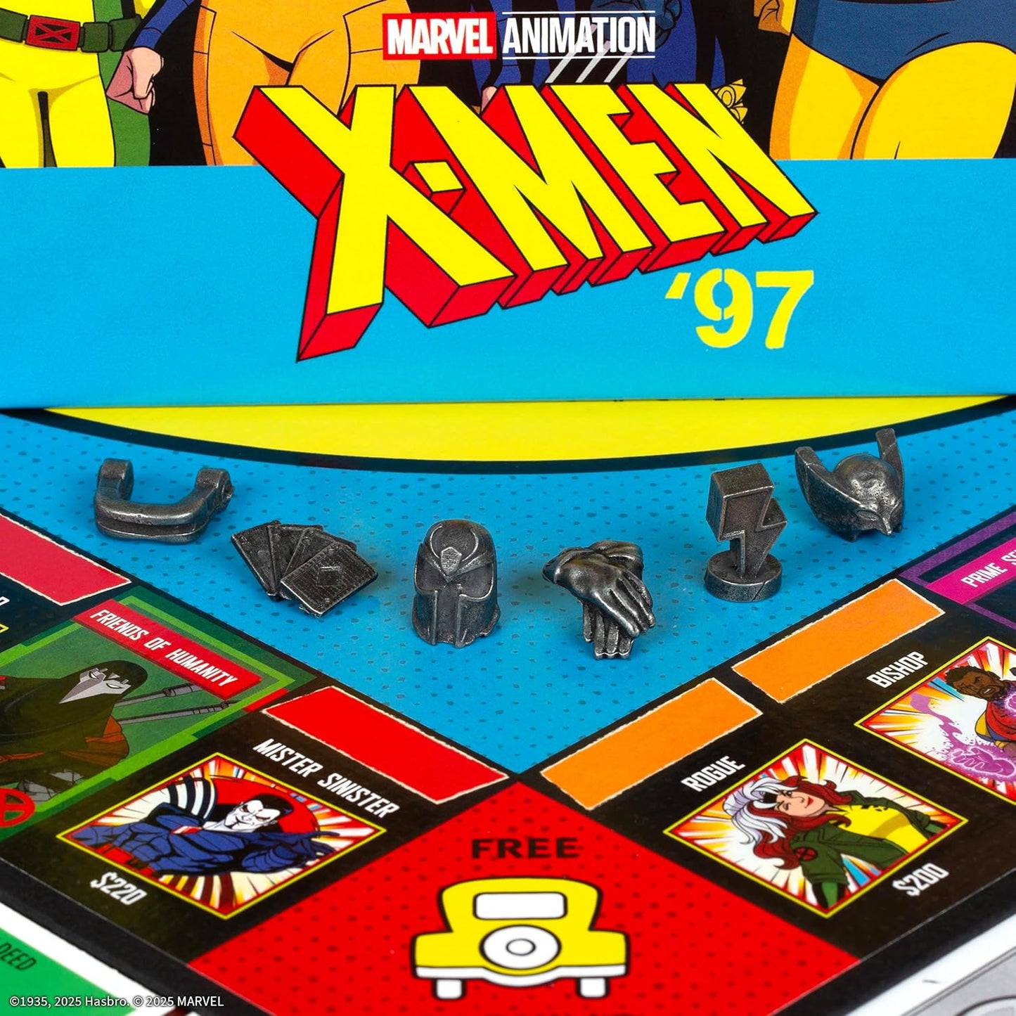 Monopoly: X-Men '97