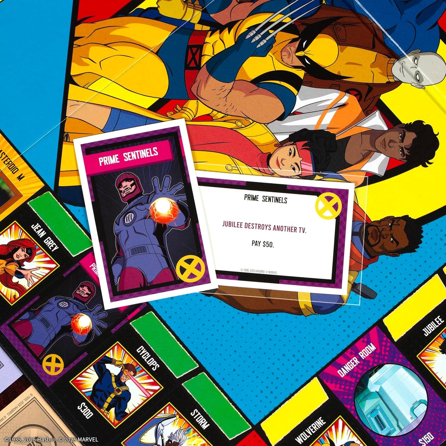 Monopoly: X-Men '97