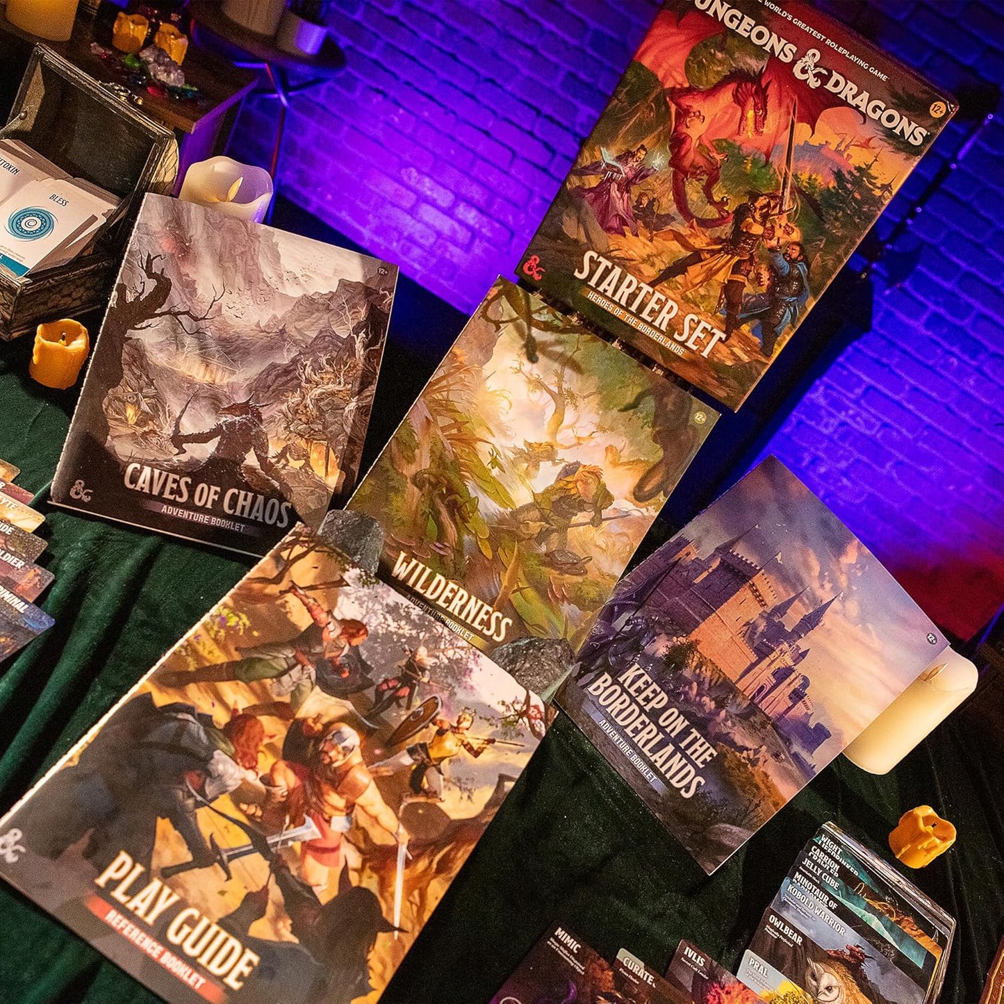Dungeons and Dragons 5e Starter Set: Heroes of the Borderlands