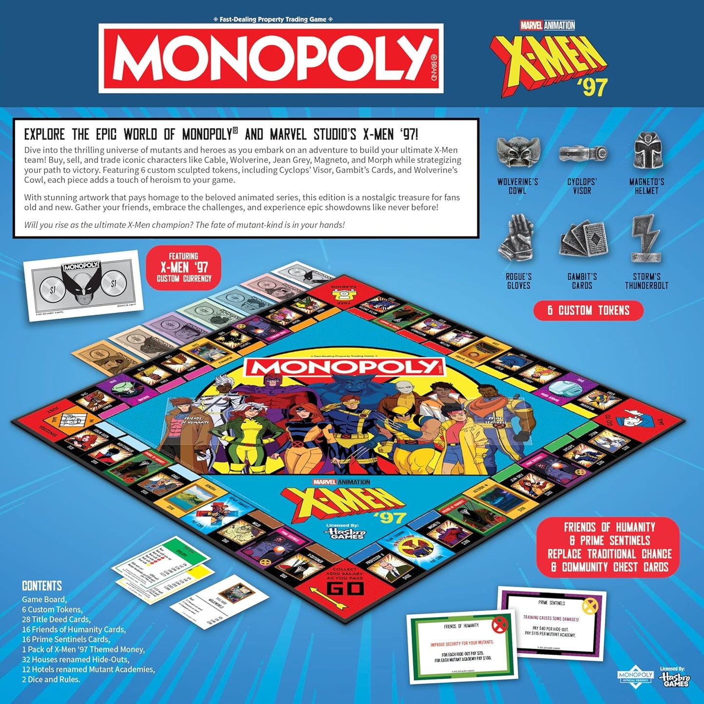 Monopoly: X-Men '97