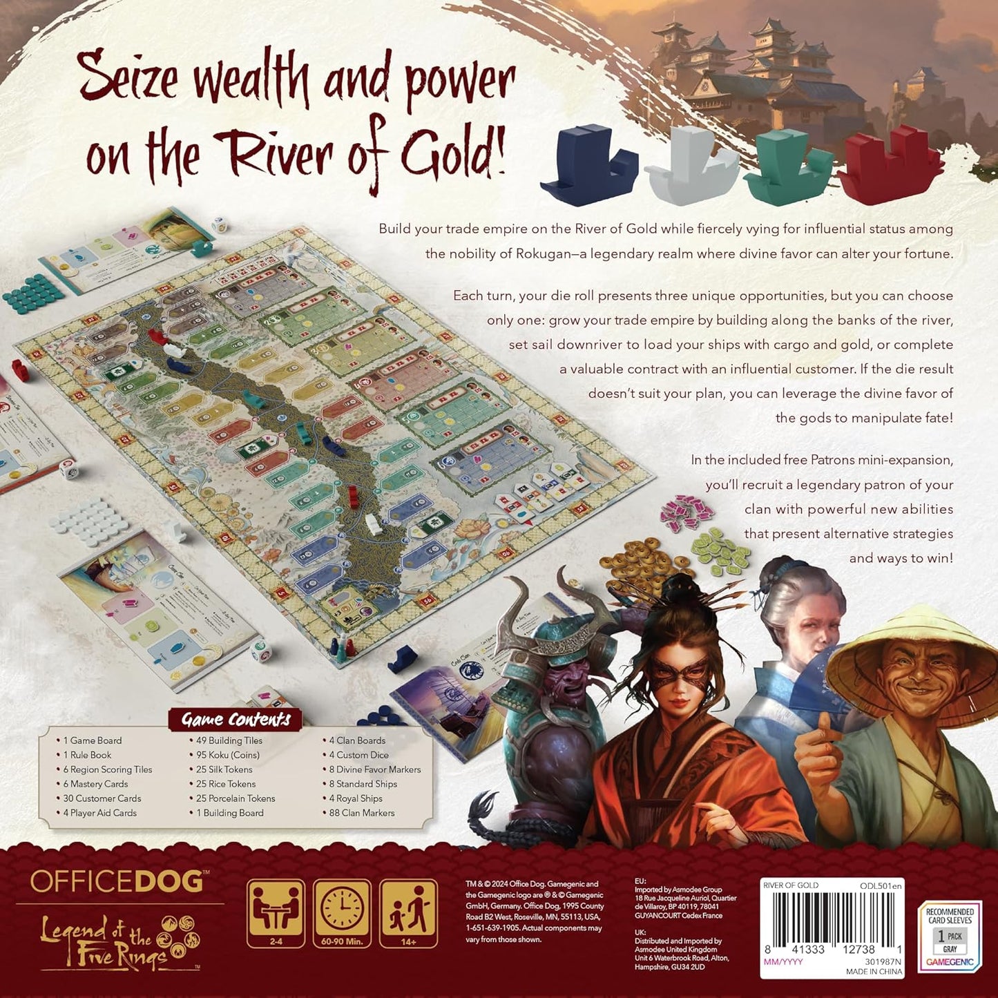 Rivers of Gold