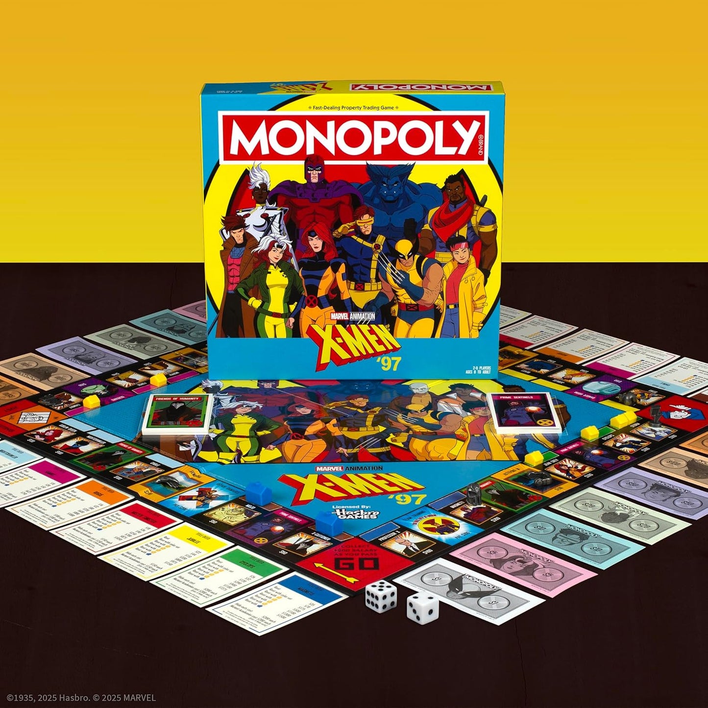 Monopoly: X-Men '97