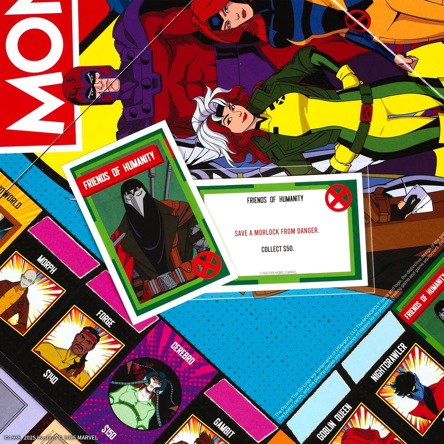 Monopoly: X-Men '97