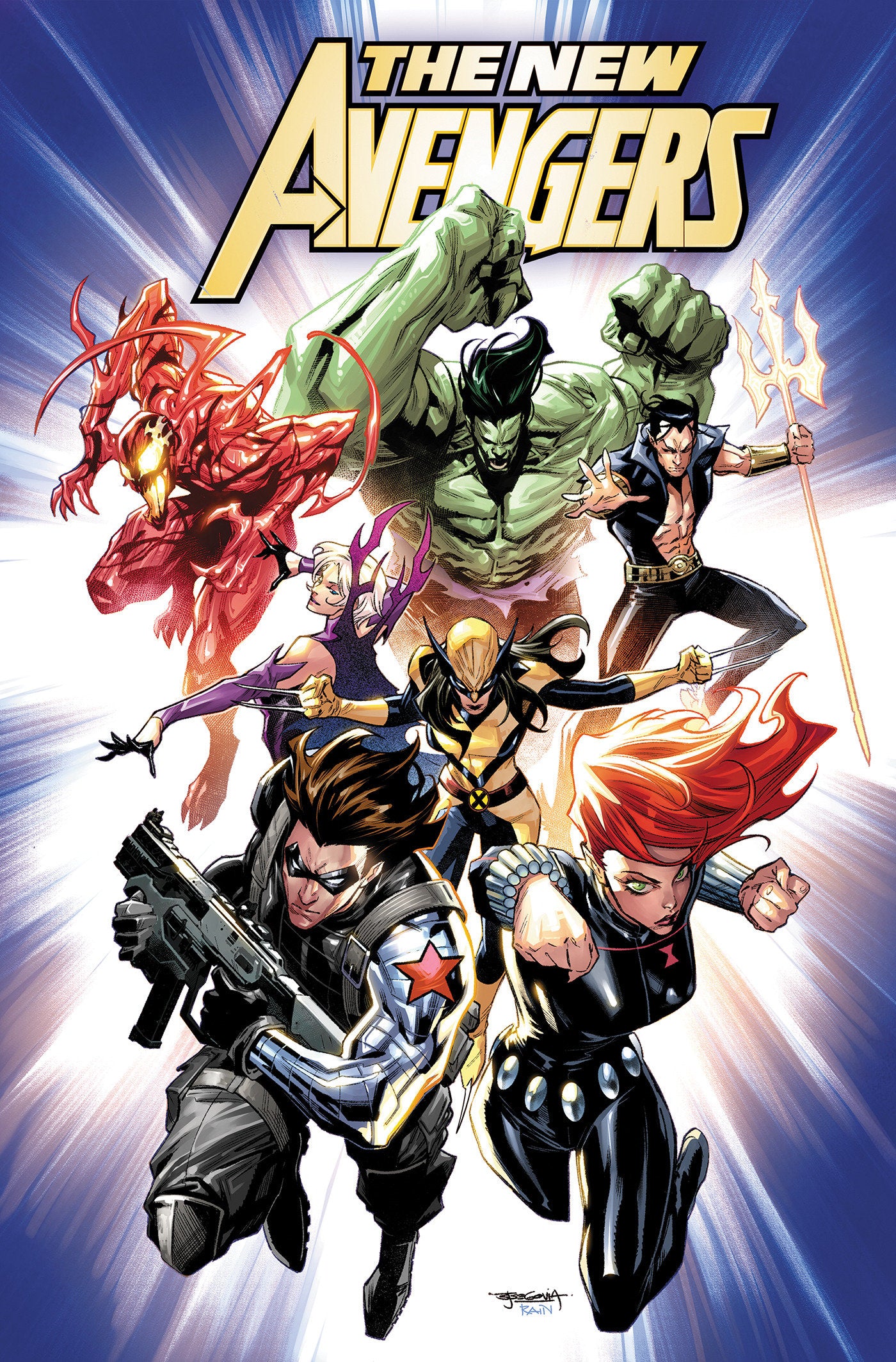 New Avengers Volume. 1: Killuminati