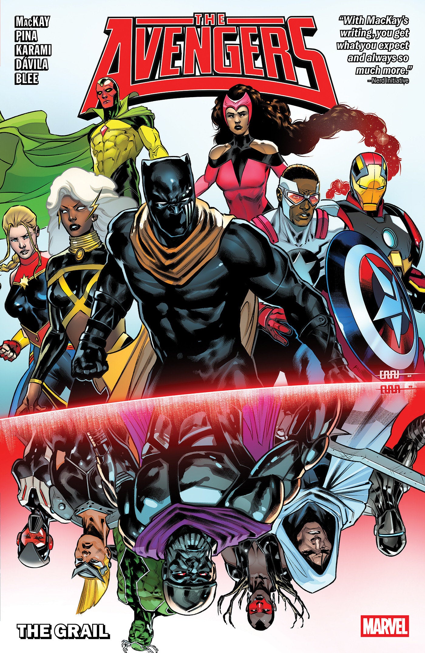 Avengers By Jed Mackay Volume. 6: The Grail