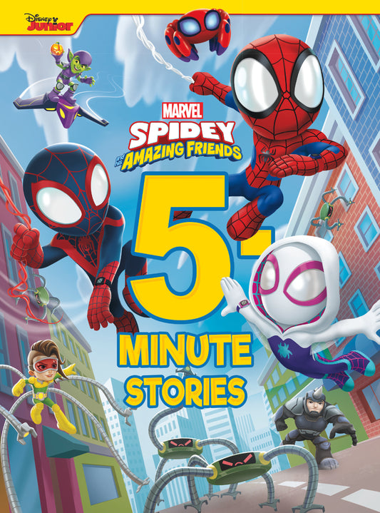 5 Minute Spidey And His Amazing Friends Stories