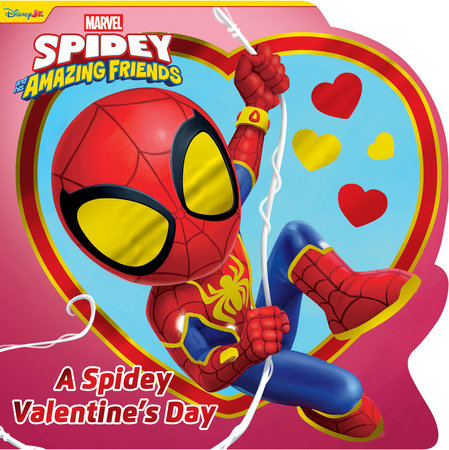 Spidey And His Amazing Friends: A Spidey Valentine's Day