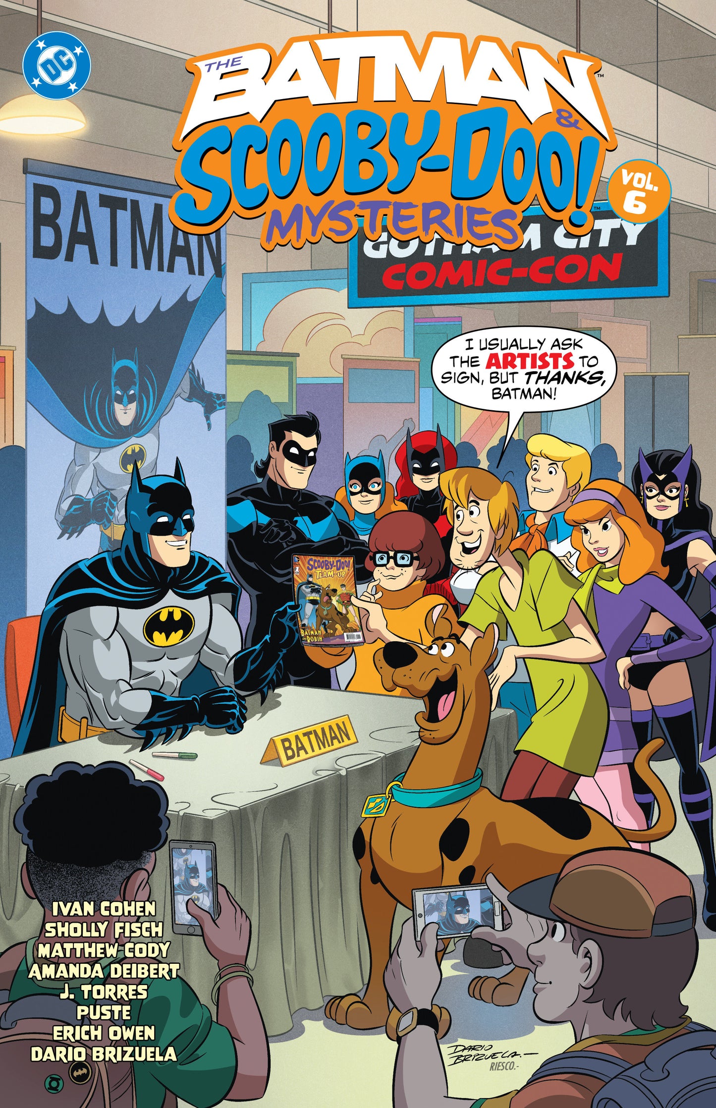 The Batman & Scooby Doo Mysteries Volume. 6