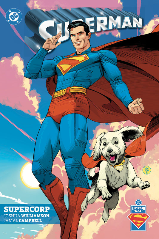 Superman Volume. 1: Supercorp (Direct Market Edition)