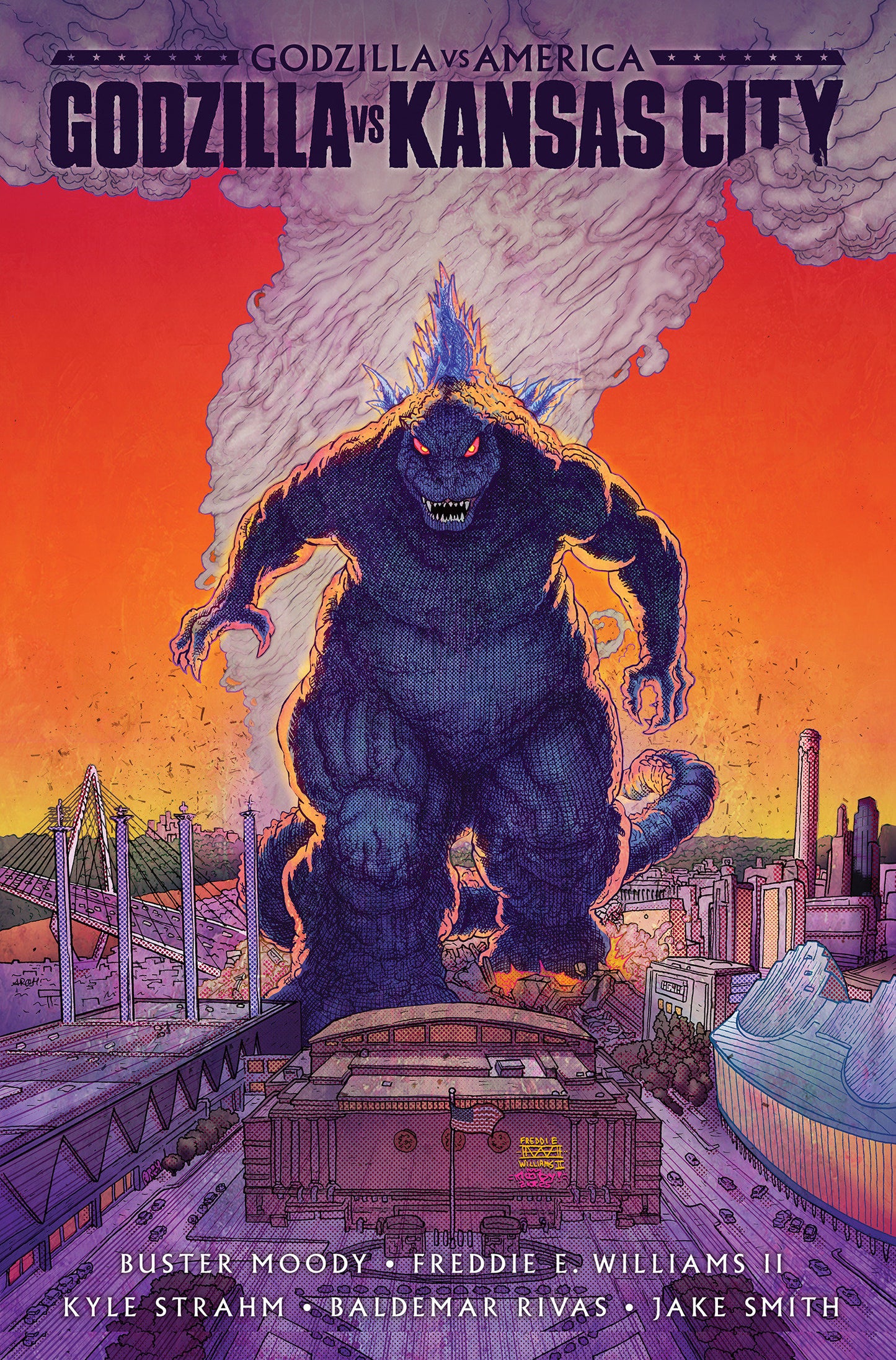 Godzilla vs. America: Kansas City