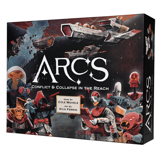 ARCS: Conflict & Collapse in the Reach