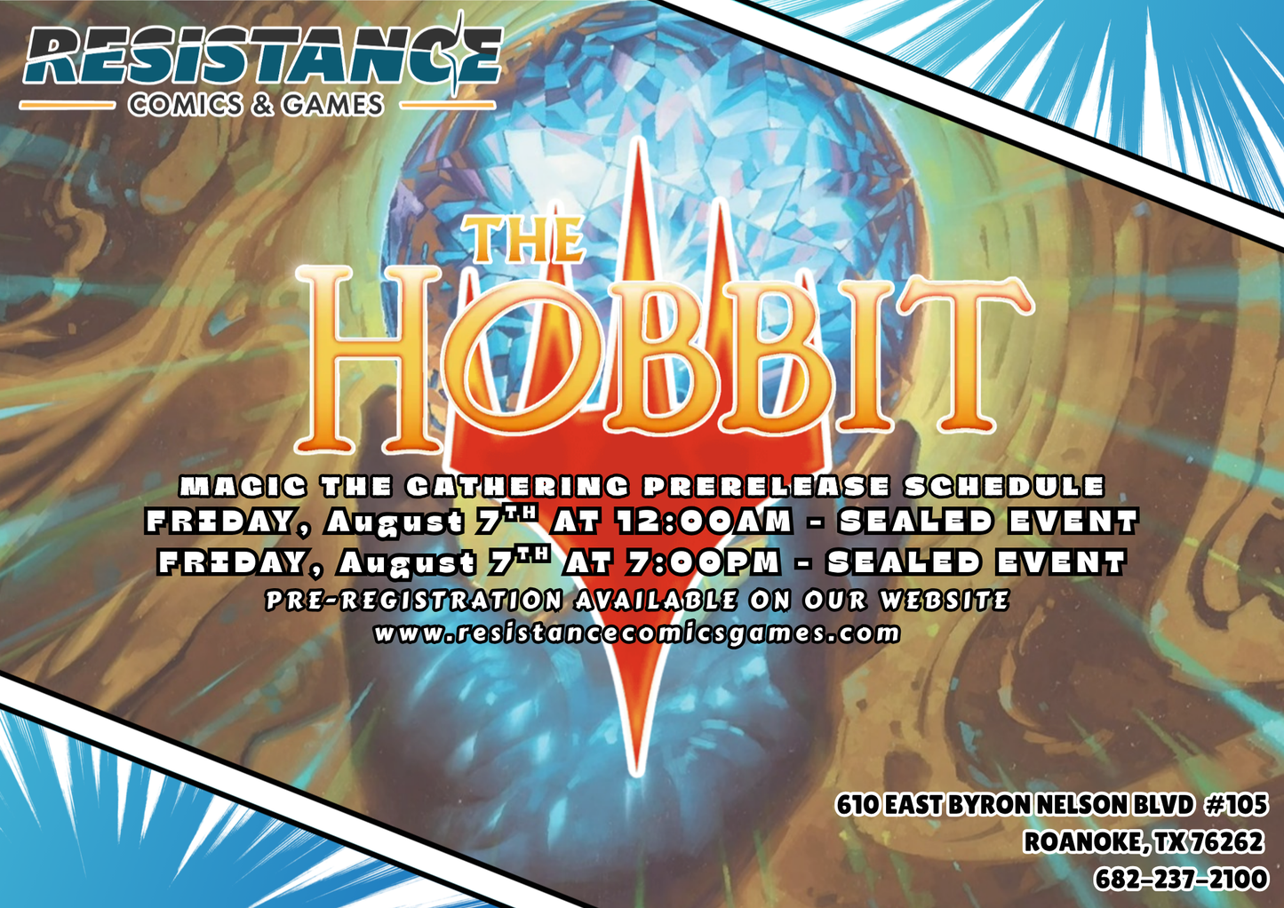 MTG: The Hobbit Prerelease Event (Friday)