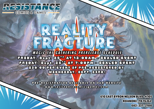 MTG: Reality Fracture Friday Prerelease (7PM)