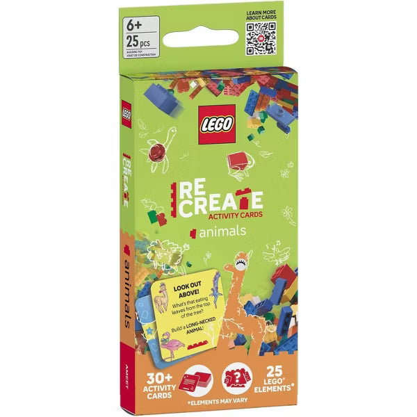 Lego Recreate: Animals