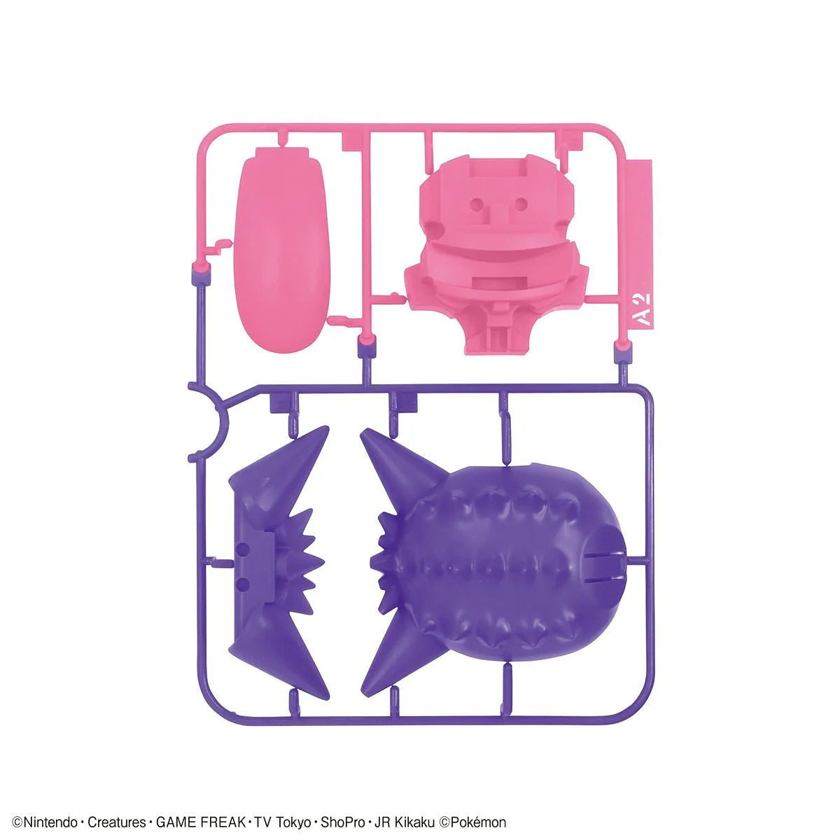 Pokemon Gengar Model Quick