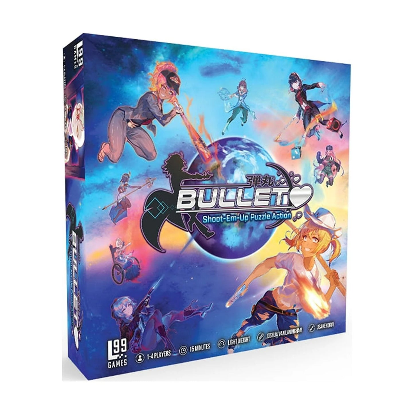 Bullet: Shoot-Em-Up Puzzle Action