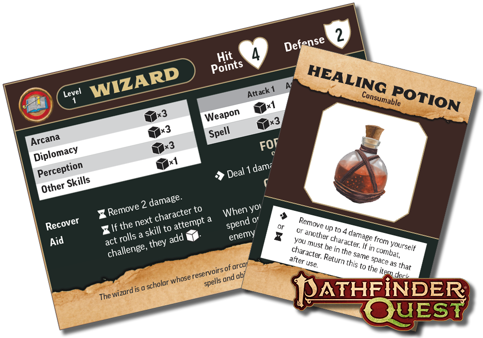 Pathfinder Quest