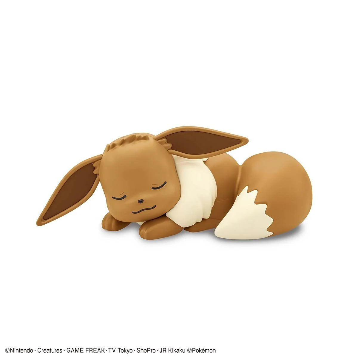Pokemon Eevee 07 Quick Model Kit (Sleeping Pose)