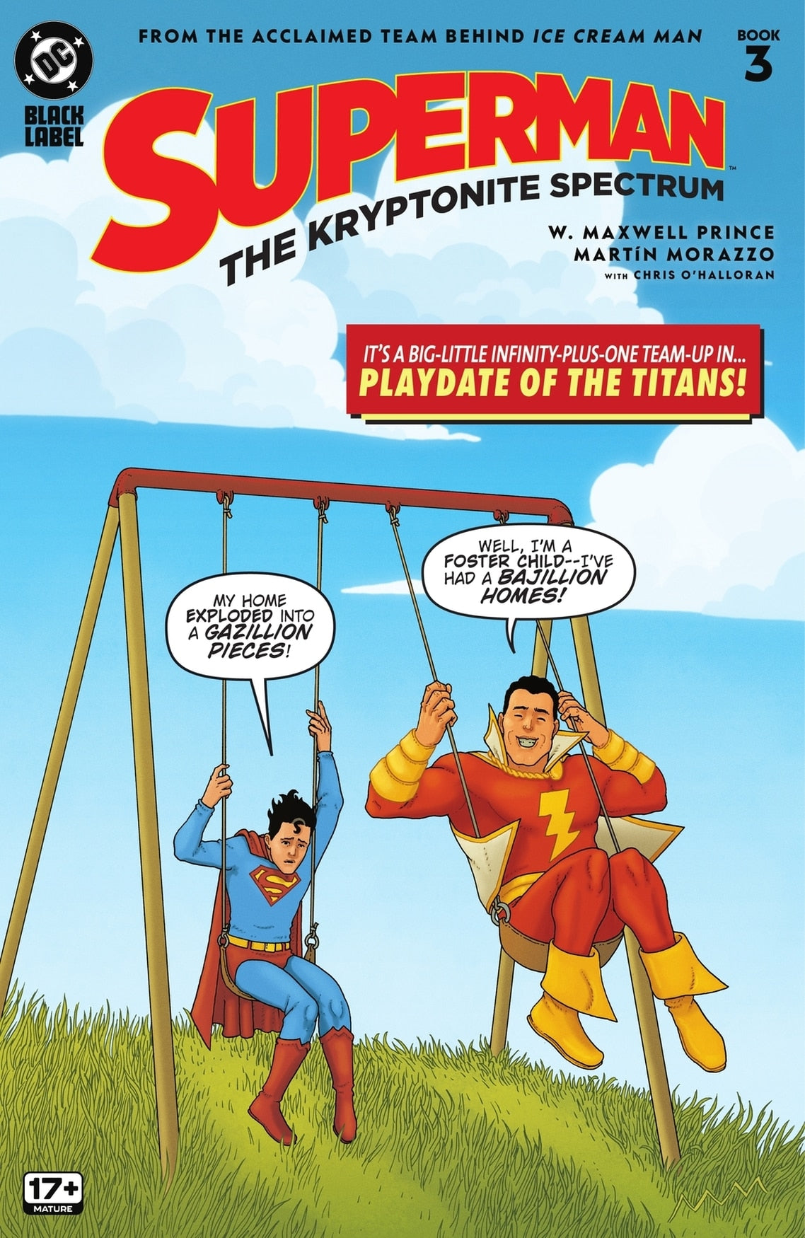 Superman The Kryptonite Spectrum #3 Cover A