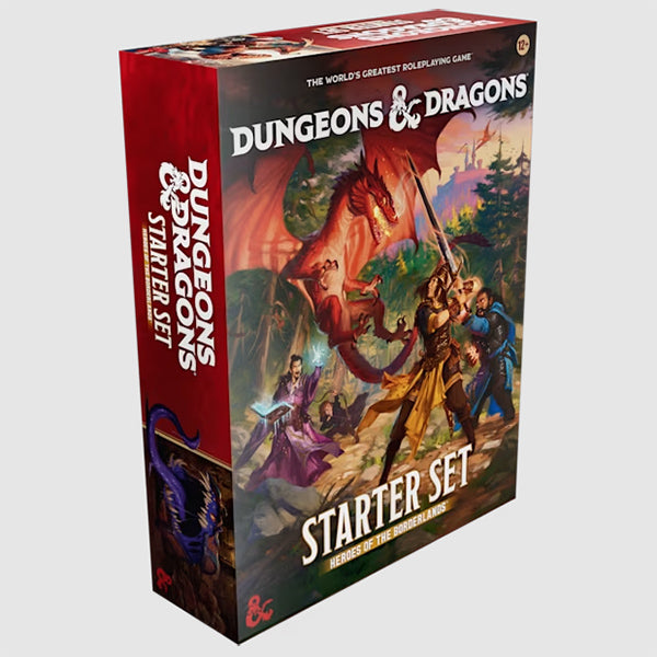 Dungeons and Dragons 5e Starter Set: Heroes of the Borderlands