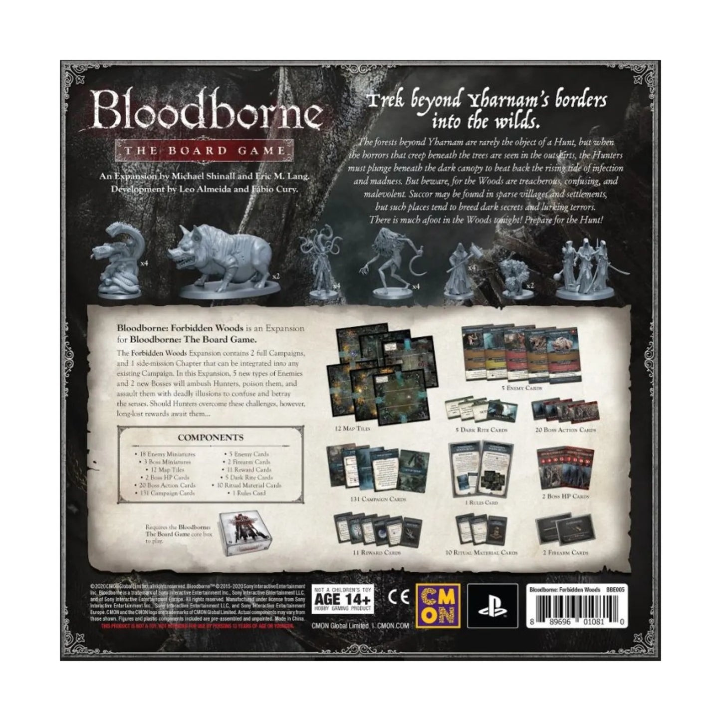 Bloodborne: Forbidden Forest