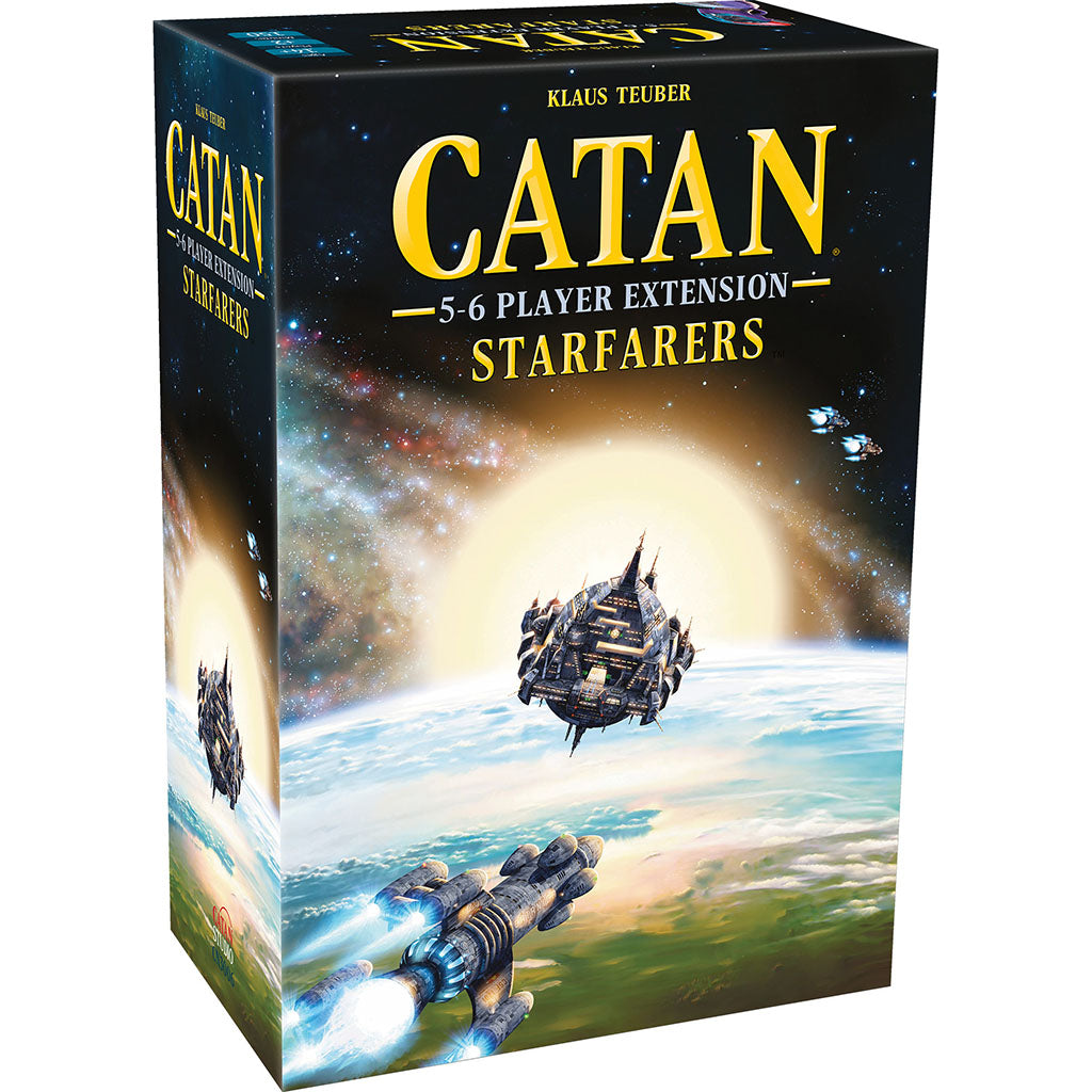 Catan: Starfarers 5-6 Player Extension