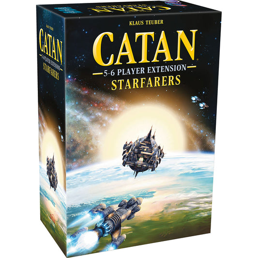 Catan: Starfarers 5-6 Player Extension