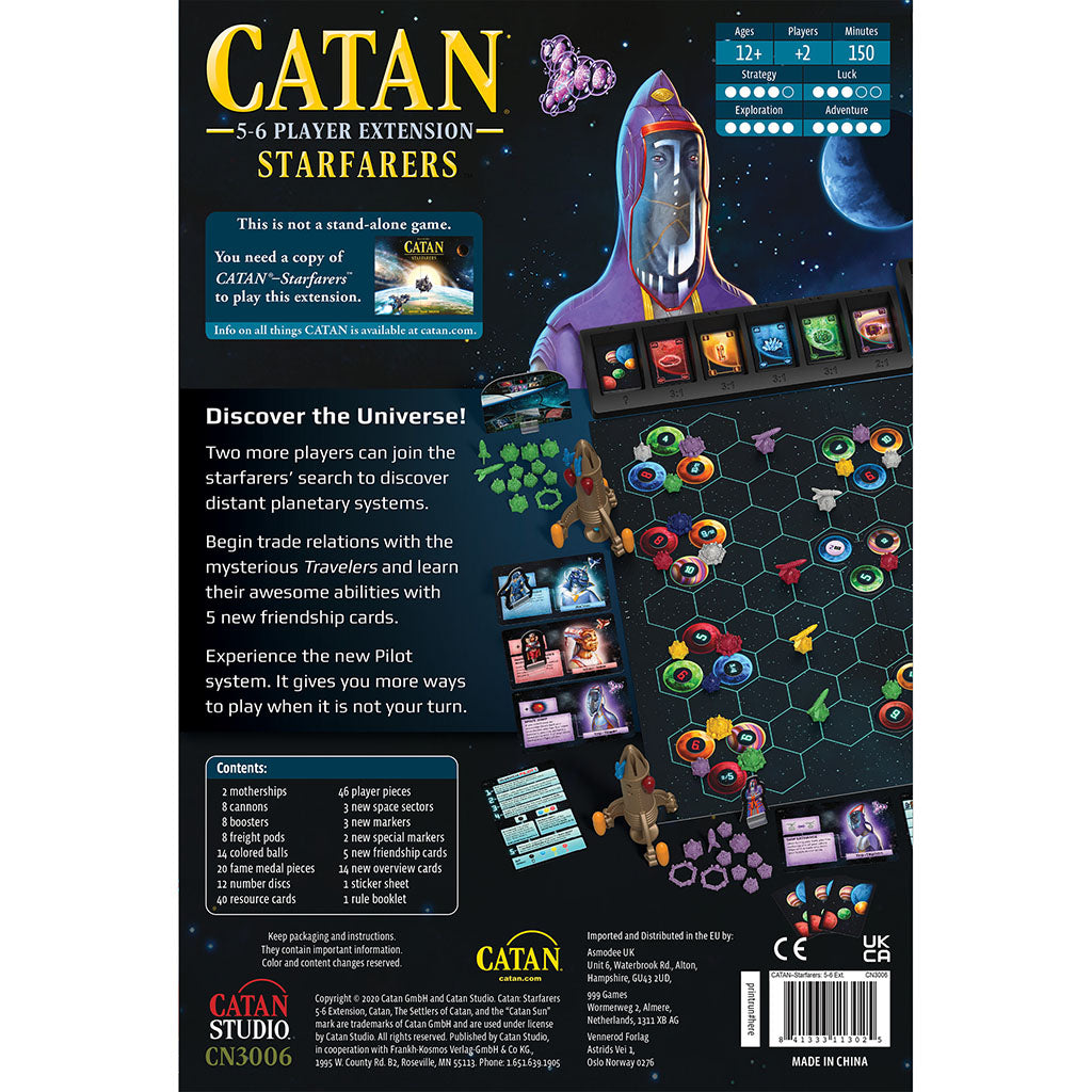 Catan: Starfarers 5-6 Player Extension