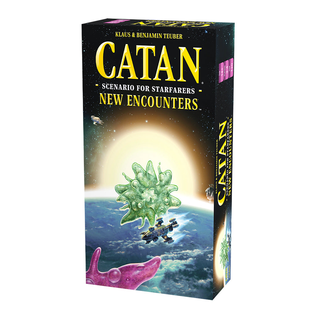 Catan: Starfarers - New Encounters