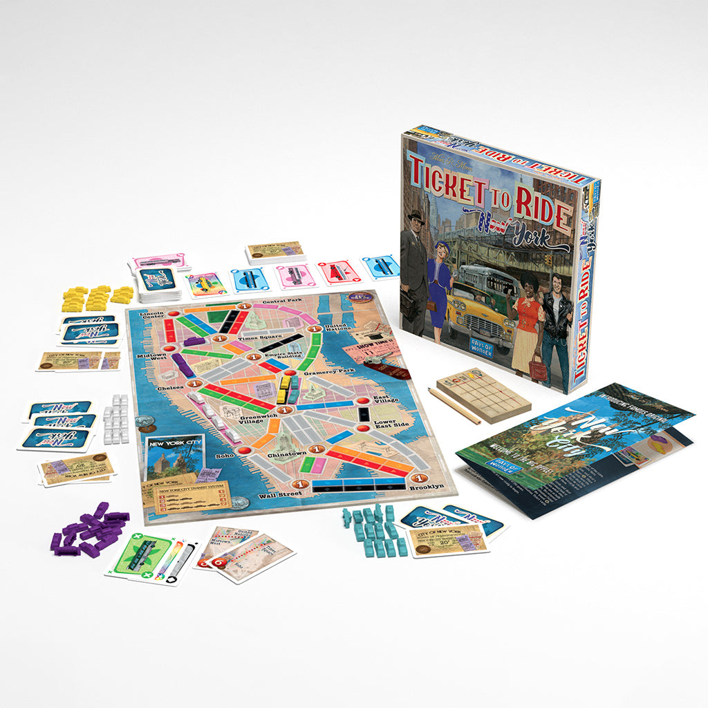 Ticket to Ride - New York
