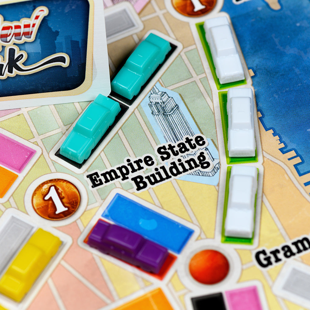 Ticket to Ride - New York
