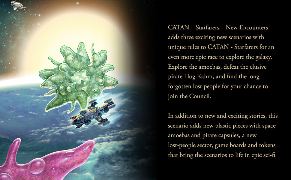 Catan: Starfarers - New Encounters