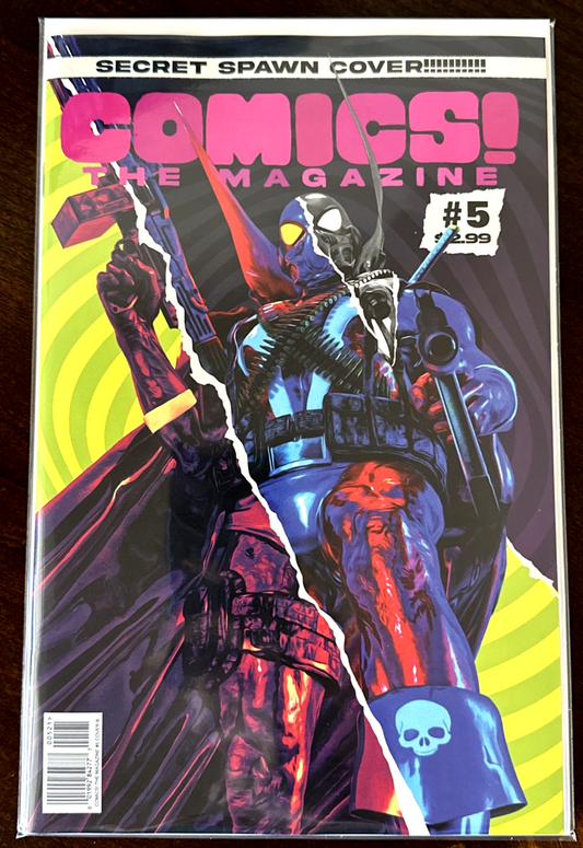 Comics Magazine #5 - Mark Spears Secret Spawn Variant