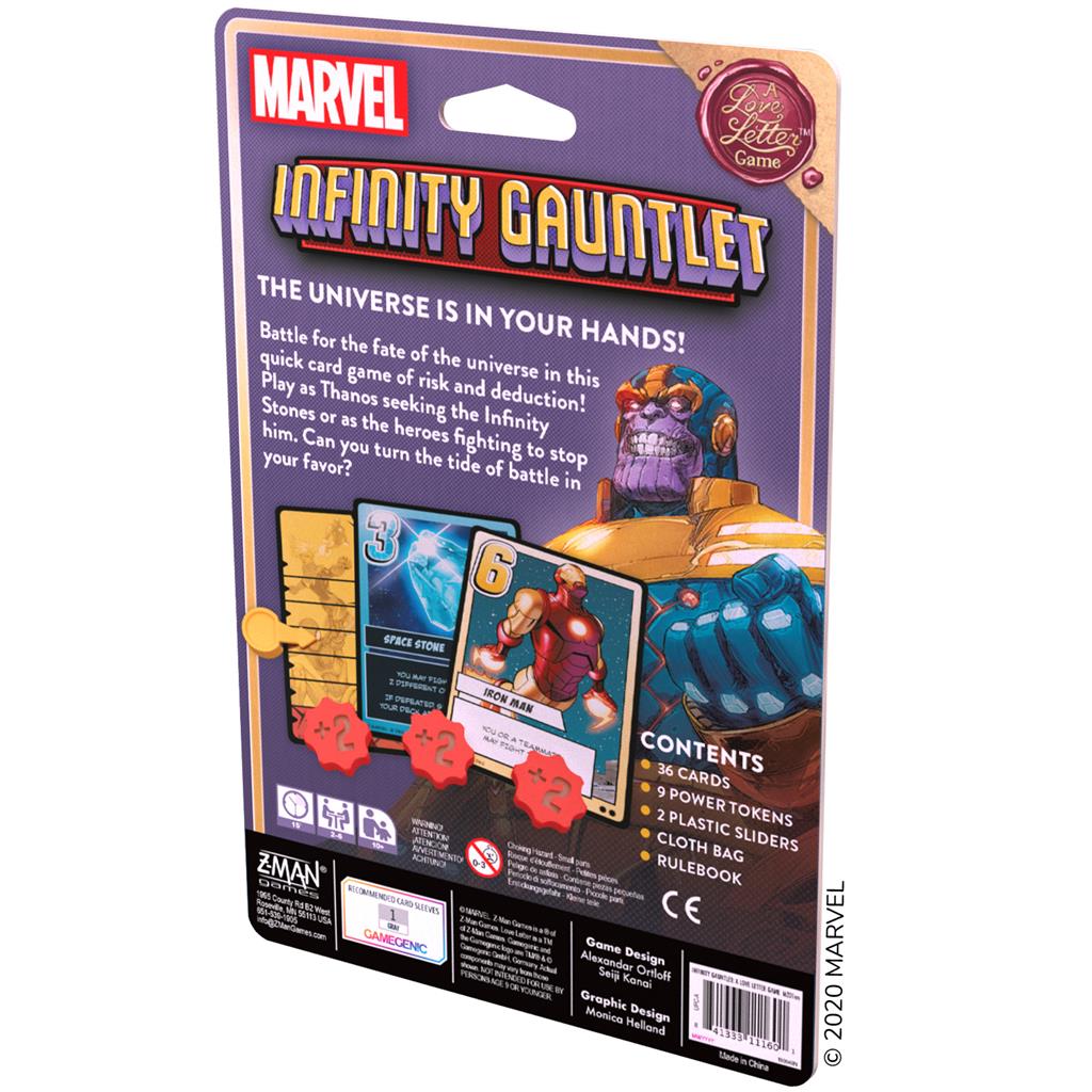 Infinity Gauntlet: Love Letter