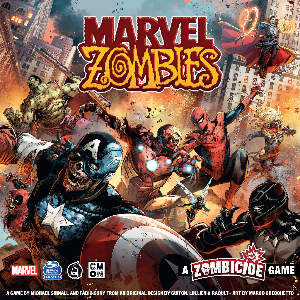 Marvel Zombies (Zombicide)