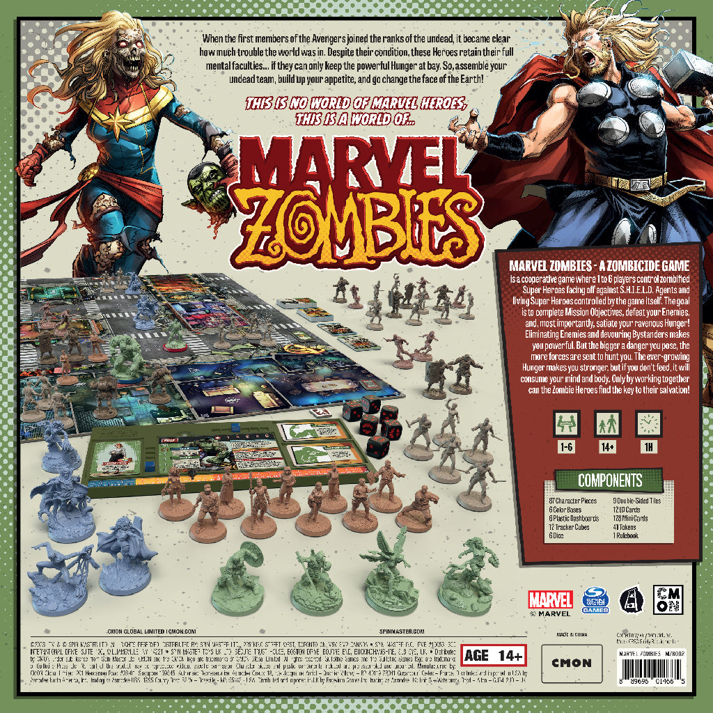 Marvel Zombies (Zombicide)
